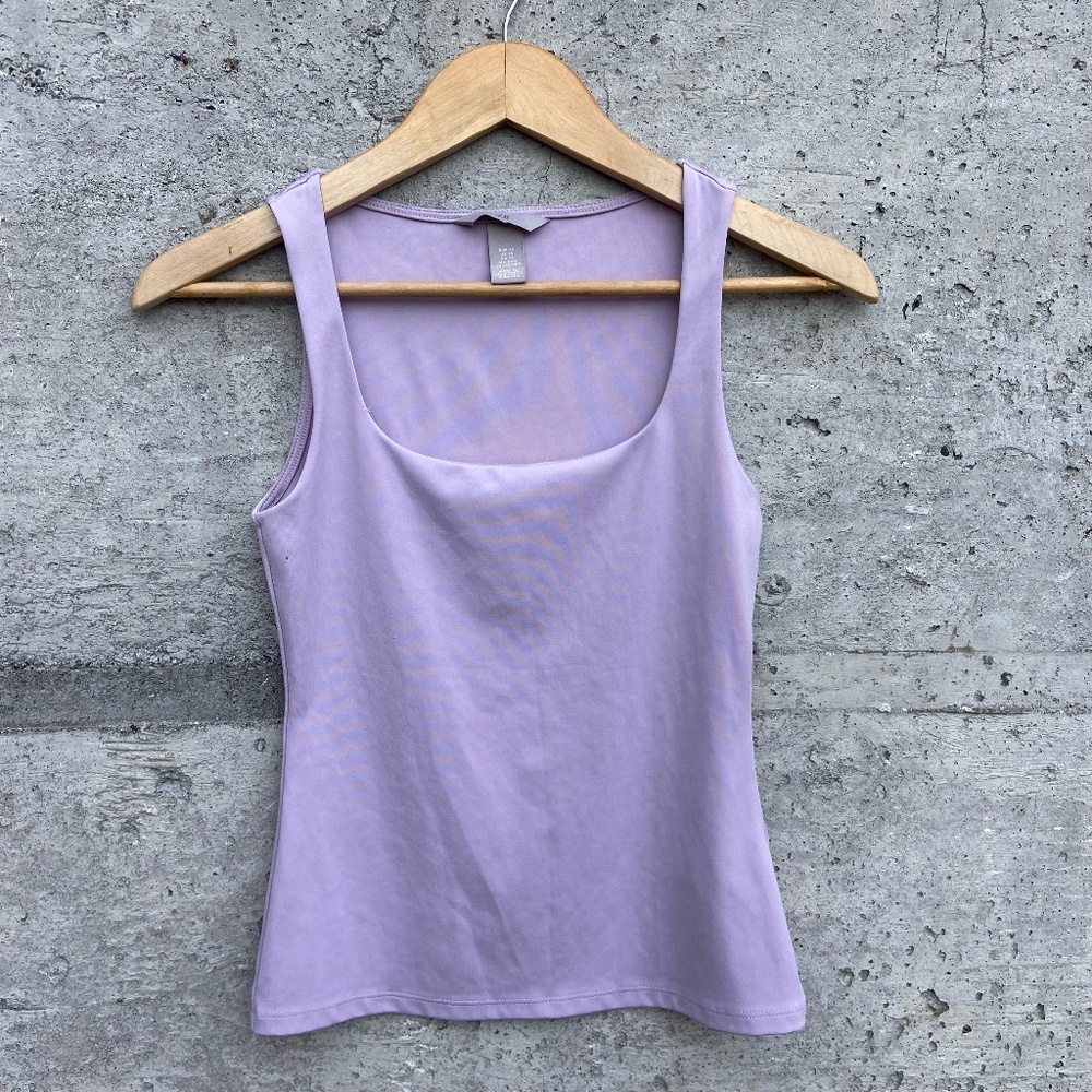H&M Lavender Tank Top
